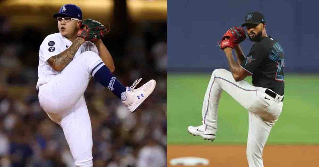 Sandy Alcántara o Julio Urías: ¿Quién merece ganar el Premio Cy Young ?