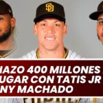 Aaron Judge rechazo 400 millones de los Padres de San Diego constar de no jugar arlado de Machado y Tatis jr