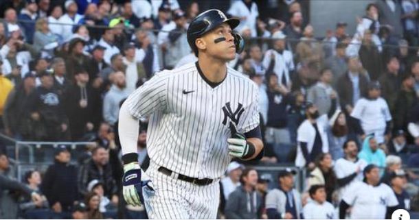 Aaron Judge nombrado capitán de los Yankees después de llegar a un acuerdo a largo plazo