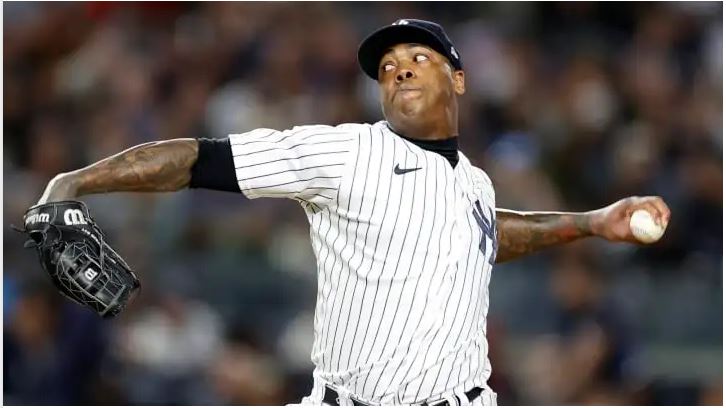 Aroldis Chapman podría llegar A los Angelinos de Anahein