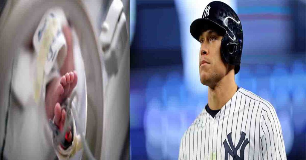 Aaron Judge y su realidad al nacer