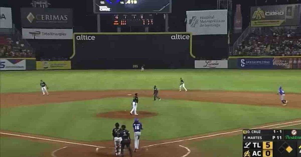 Licey sigue castigando a las Águilas tanto en Santo Domingo como en Santiago