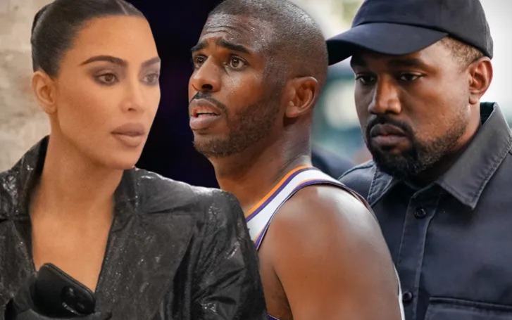 Chris Paul se comía a Kim Kardashian estando el casado con Jada Crawley