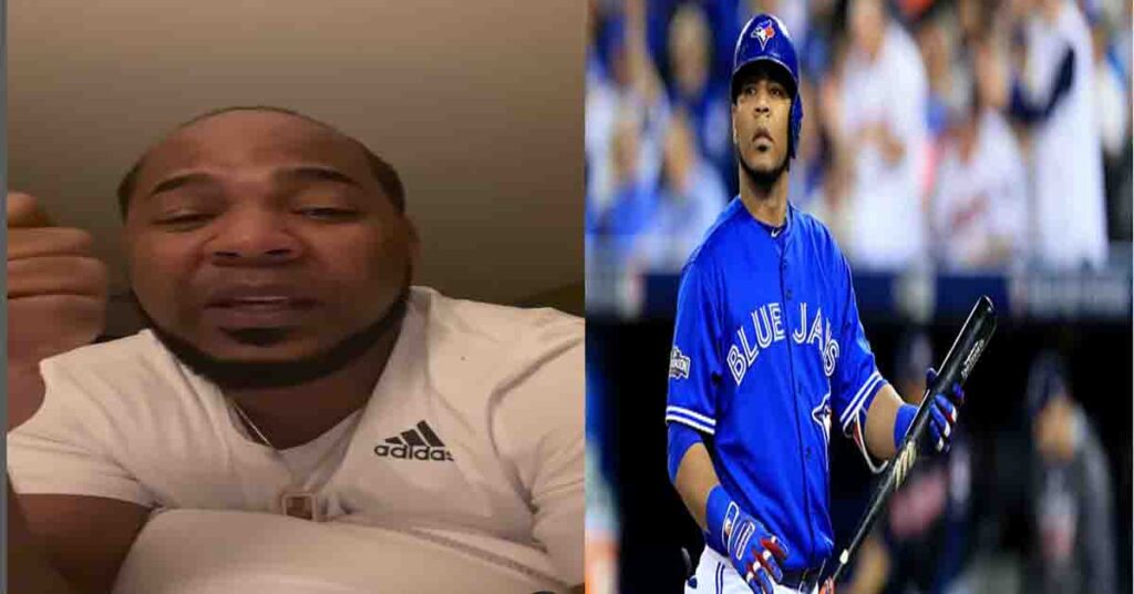 Edwin Encarnación se llena de rabia y estalla