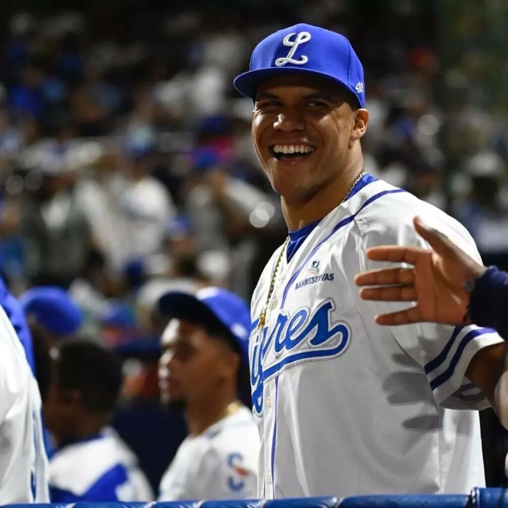 ÚLTIMA HORA: JUAN SOTO JUGARÁ CON LOS TIGRES DEL LICEY DESDE EL PROXIMO LUNES