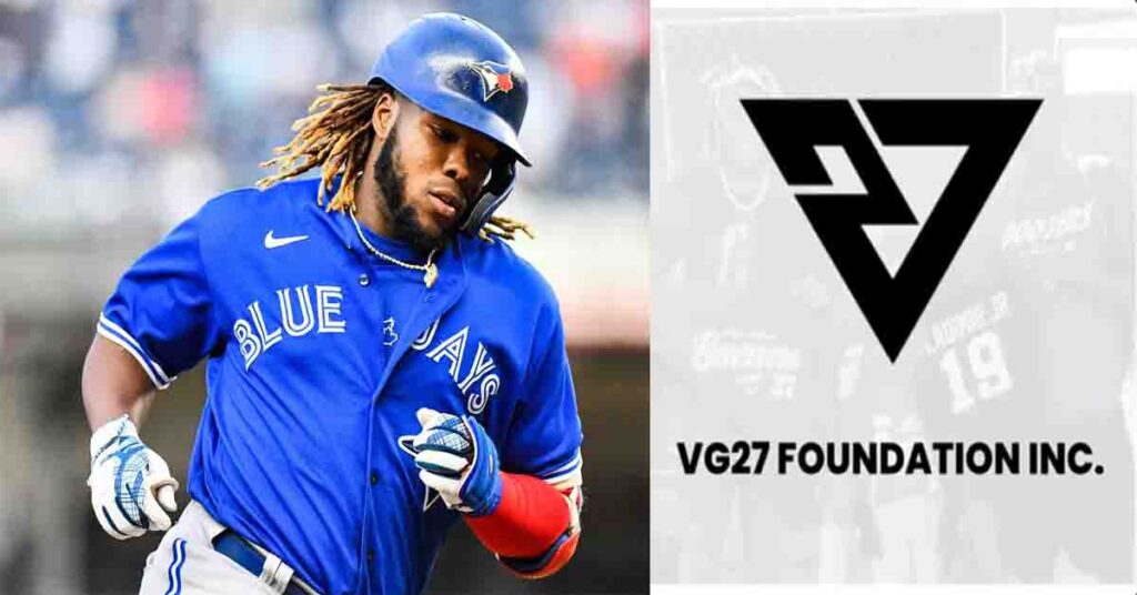 Vladimir Guerrero jr crea fundación para ayudar a los mas necesitados de Rep.Dom, Canada y Estados unidos