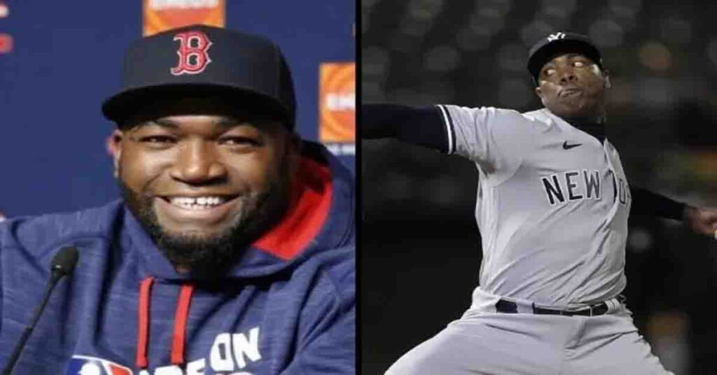 Luego de su retiro se da a conocer que el Big papi temía cuando le tocaba batear frente a Chapman