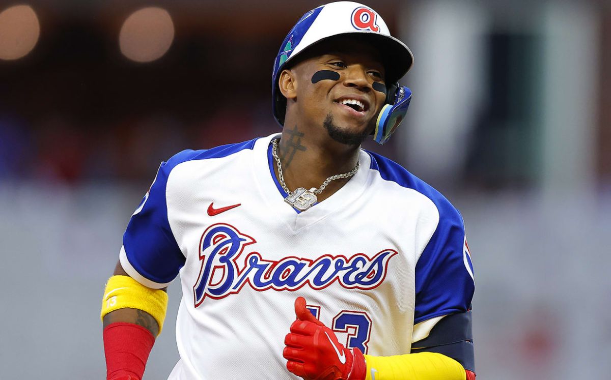 Ronald Acuña Jr. donó sus ingresos de la LVBP para los niños de Caruao (venezuela)