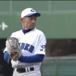 SORPRENDIÓ ICHIRO Suzuki: 17 ponches y casi 90 millas a sus 48 años (+Video)