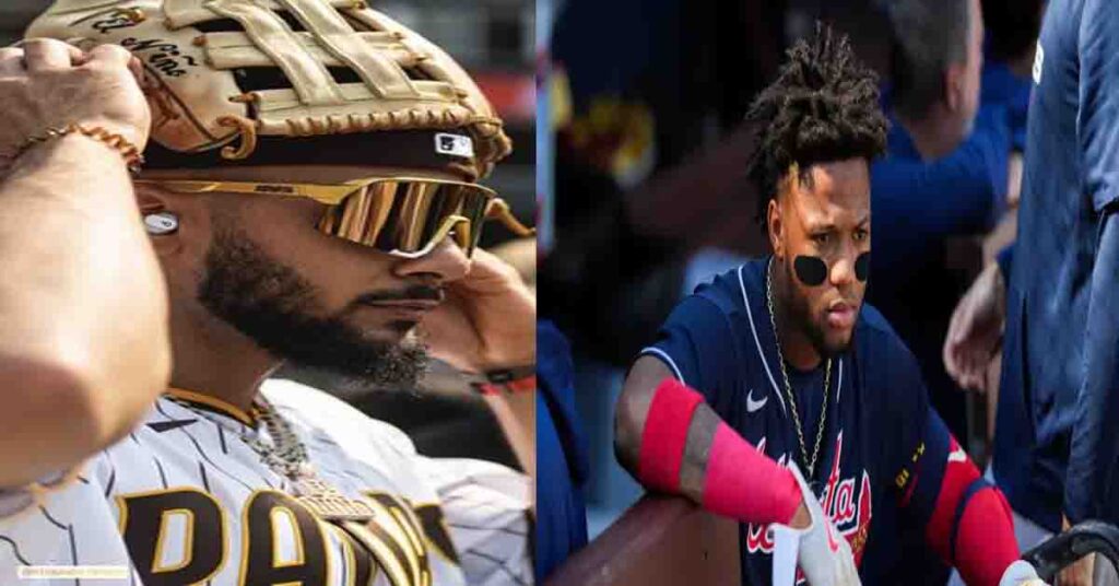 POLÉMICA: Ronald Acuña Jr. SALIÓ en defensa de Fernando Tatis Jr.