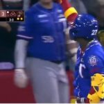 Ronald Acuña jr, perrea tremendo jonrón en la liga venezolana y deja el partido amenazas a su familia