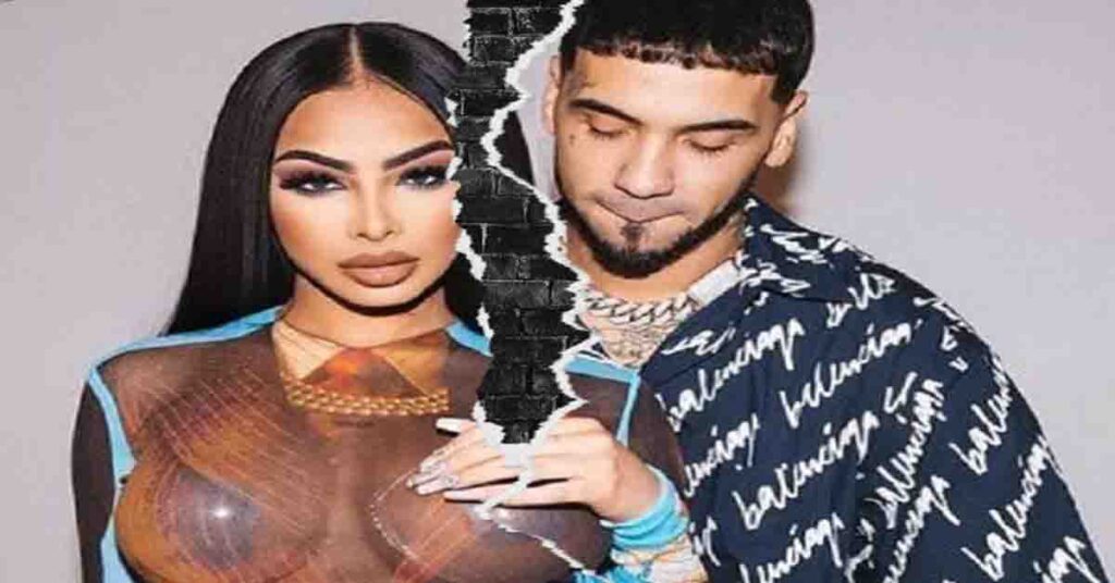 anuel y yailin se dejan