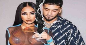 anuel y yailin se dejan