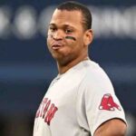 Rafael Devers le acepta 17 milloncitos a los Medias Rojas de Boston un 1 año