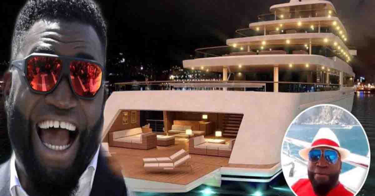 El yate Millonario que compro David Ortiz, una mansión en el agua