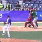 México le viene de abajo a rep.dom 4-1 en la 7ma y deja a dominicana en el terreno