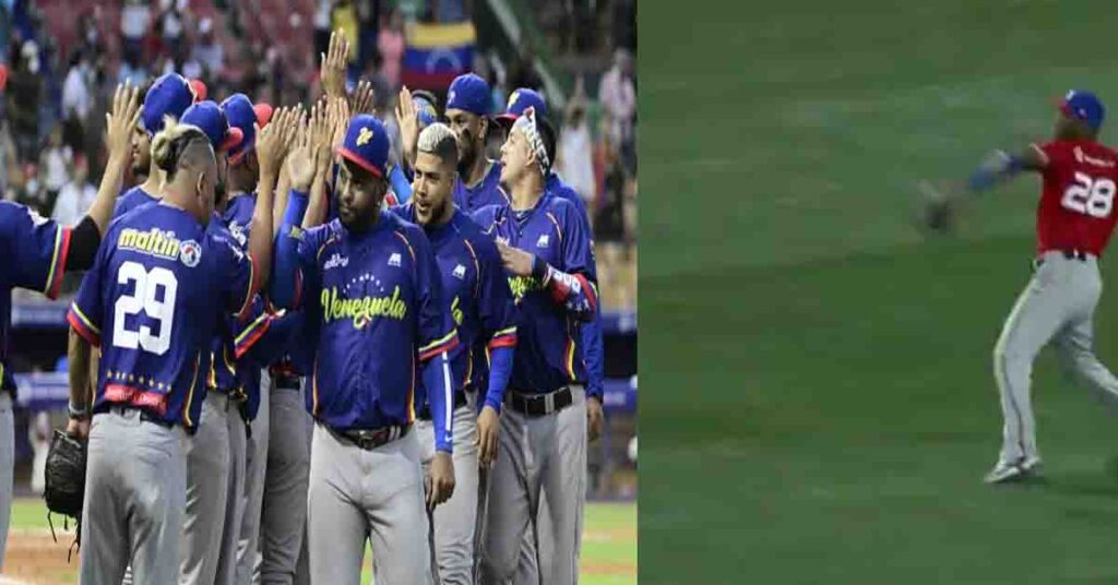 Junior Lake presume su misil antes Venezuela, y venezuela termina dejando en el Terreno a Dominicana