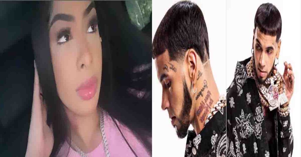 yailin la mas viral y anuel1