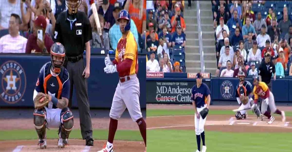 José Altuve castiga a su propio equipo en el clásico mundial de béisbol Vzla vs Astros