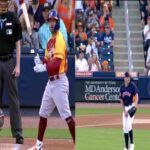 José Altuve castiga a su propio equipo en el clásico mundial de béisbol Vzla vs Astros