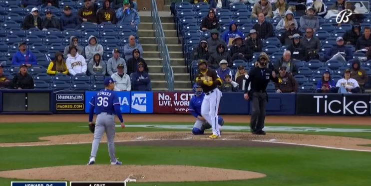 Nelson Cruz llega con su primer jonrón ante los Rangers de texas