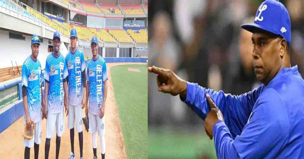 José Offerman campeón con Tigres del Licey ahora dirigirá los delfines de la Guaira del beisbol venezolano