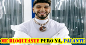 anuel bloqueado