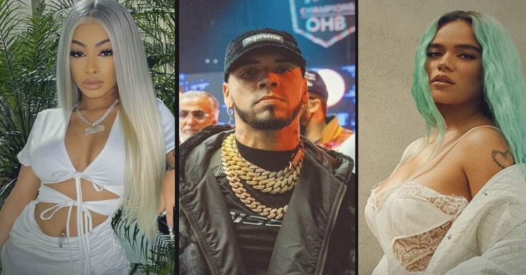 yailin anuel y karol