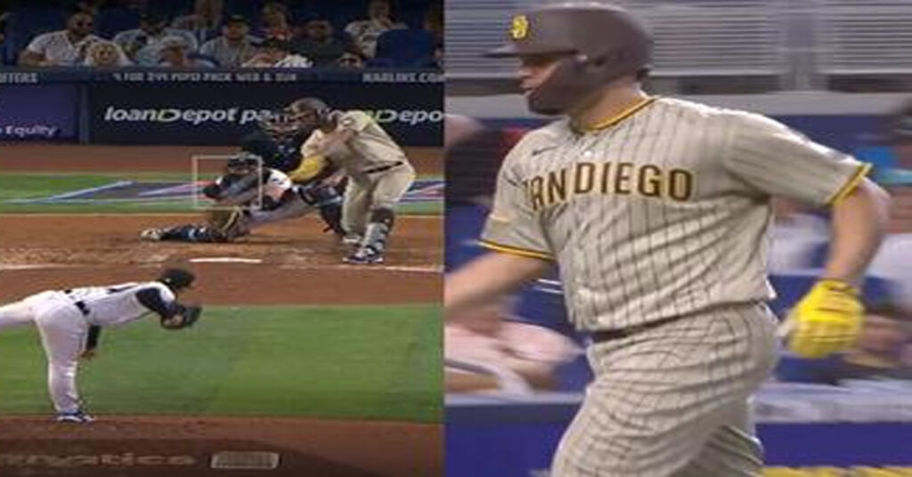 Gary Sánchez repite poder de Home Run con Padres de San Diego en Miami (VIDEO)