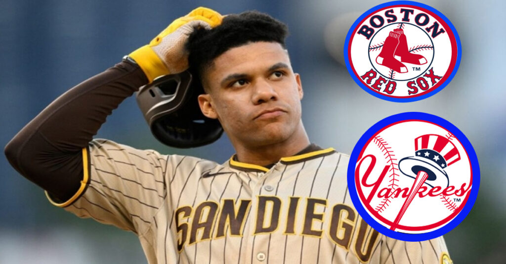 Sandiego ya no quiere a Juan Soto y Boston y Yankee abren la chequera