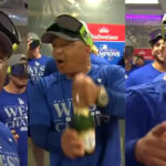 Dave Roberts manda mensaje tras ganar su pase a la división oeste (VIDEO)