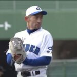 SORPRENDIÓ ICHIRO Suzuki: 17 ponches y casi 90 millas a sus 48 años (+Video)