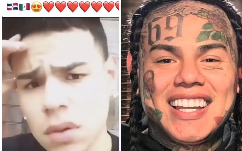 LA VIDA DE TEKASHI