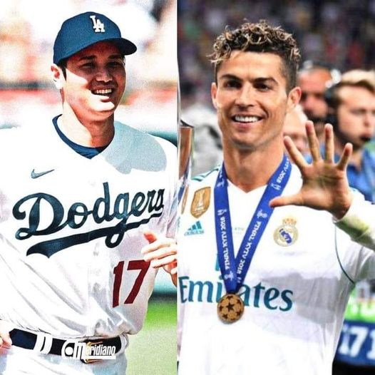 Shohei Ohtani el deportista mas caro de la historia por encima de CR7 y Messi