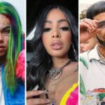 Anuel y Tekashi cortado con la misma tijera Yailin se queda sin nada