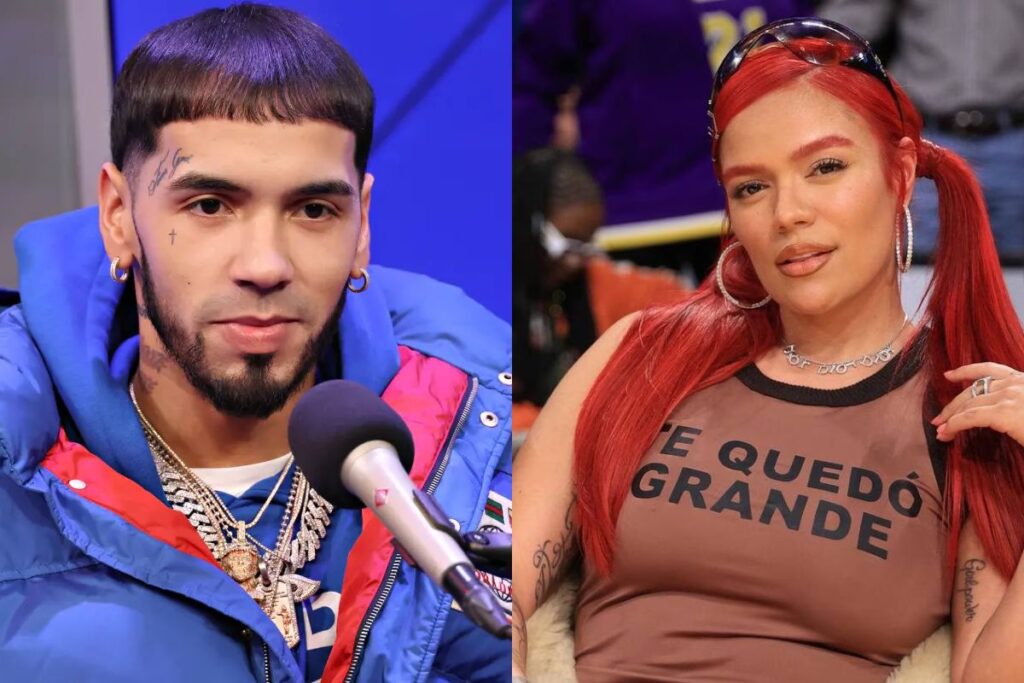 Anuel le tira a Karol g y deja saber que el la Hizo una Bichota