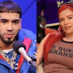 Anuel le tira a Karol g y deja saber que el la Hizo una Bichota