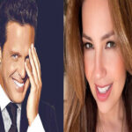 El beso de Luis Miguel y Thalia en pleno show