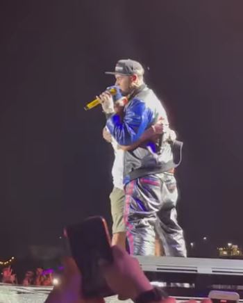 Anuel le pide perdón a arcángel