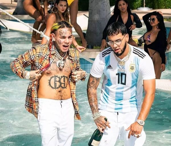 Los Mejores AnuelAA y 6ix9ine