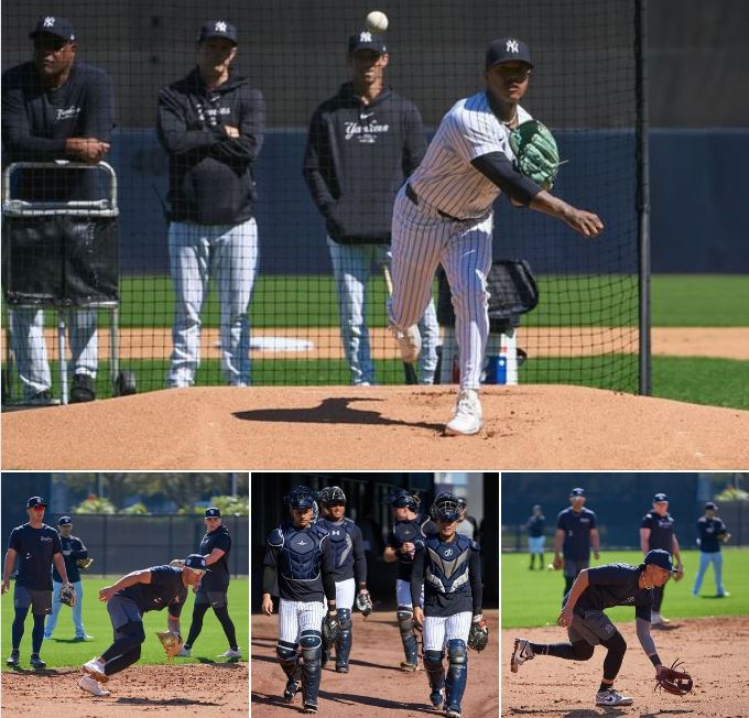 Día de Spring Training de los Yankees