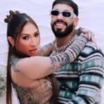 ¿Se le subieron los humos? Novia de Anuel AA maltrató a una fanática del cantante