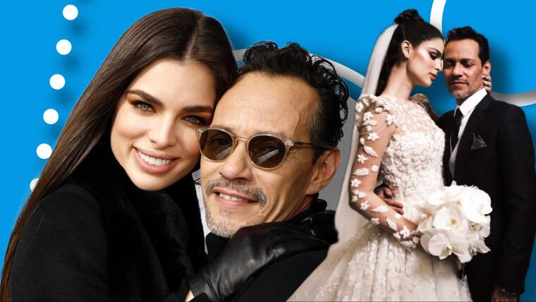 La boda mas lujosa de Marc Anthony. No fue con Nadia Ferreira.