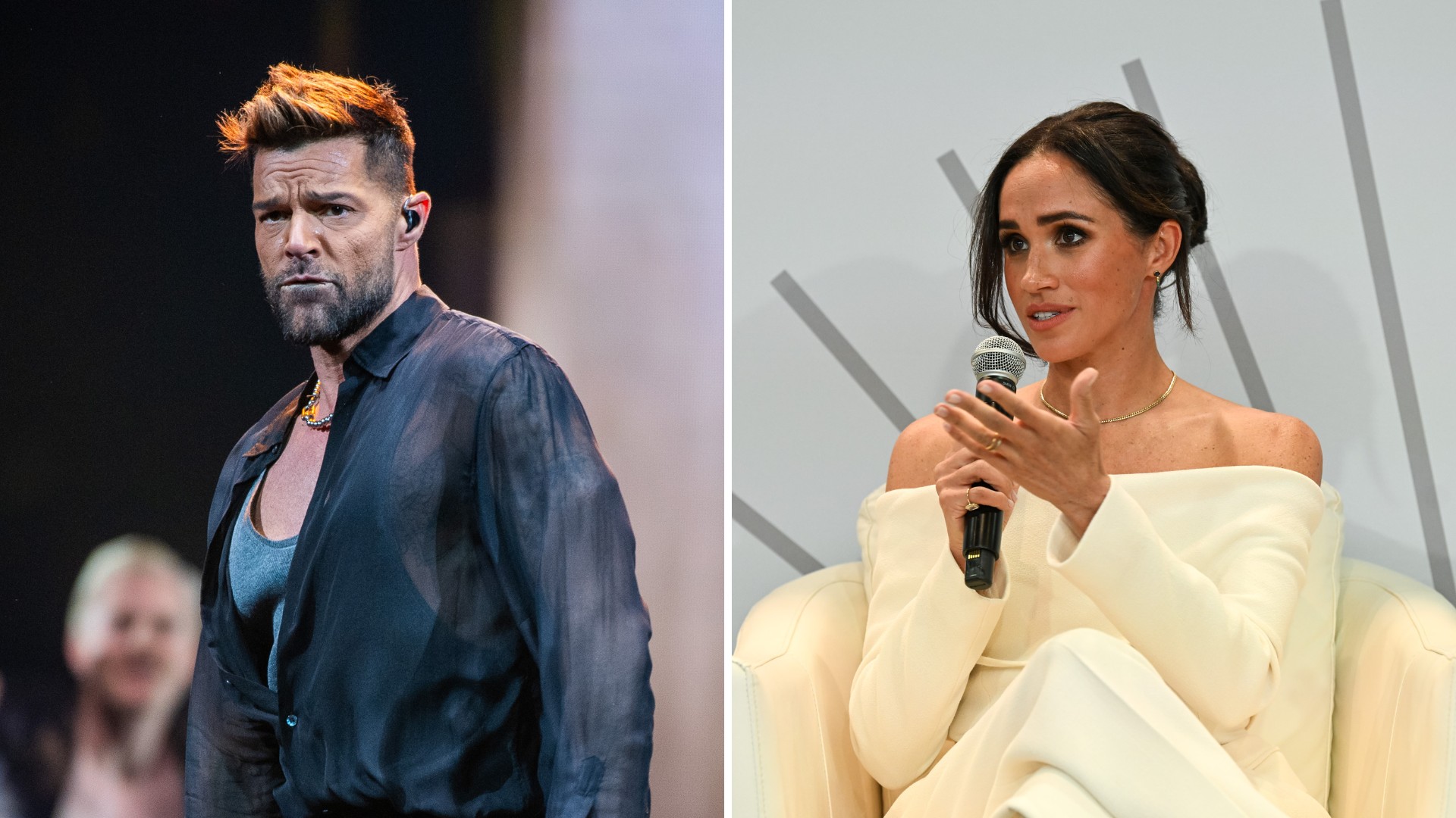 Una juez desestimó la demanda por difamación que se entabló en contra de Meghan Markle, y el sobrino de Ricky Martin