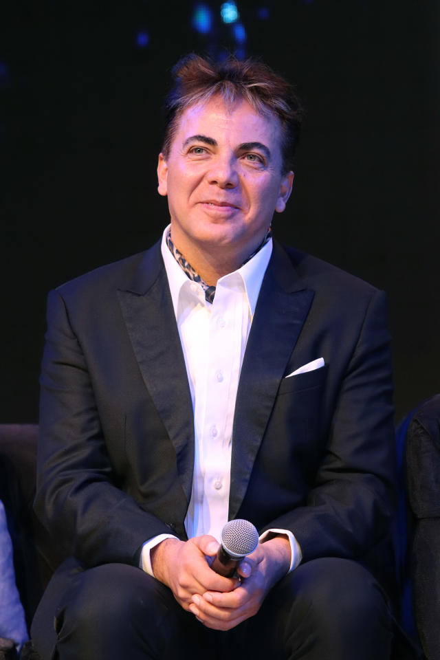 Se filtran audios subidos de tono de Cristian Castro a mujer que no es Mariela Sánchez