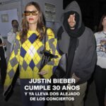 JUSTIN BEIBER CUMPLE 30 AÑOS Y YA LLEVA DOS AÑOS LEJOS DE LOS CONCIERTOS