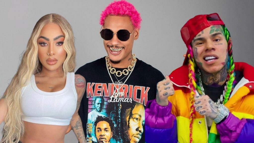 Kiko El Crazy Arremete en contra de Yailin y Tekashi ‘Ellos nos degradan’ Mira sus Fuertes