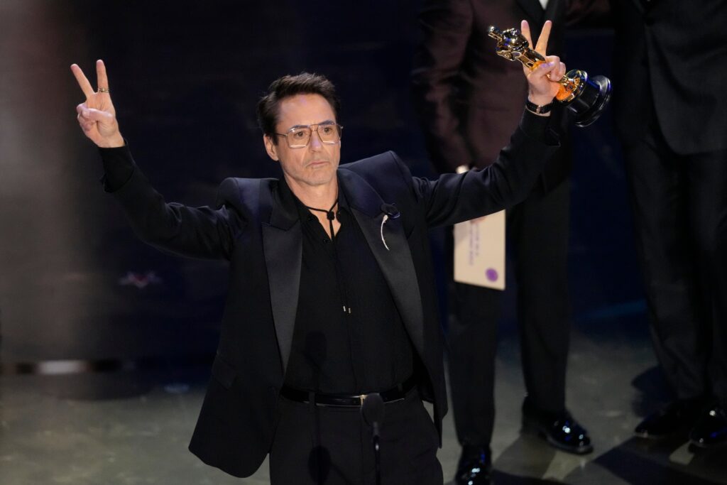 Robert Downey Jr. gana el primer Oscar de su carrera