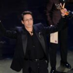 Robert Downey Jr. gana el primer Oscar de su carrera