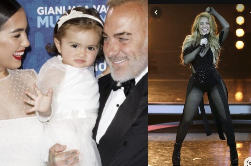 Hija del Gian Lucas Vacchi es demuestra que es la fans #1 de Shakira.